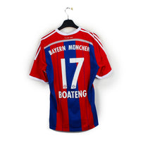 2014/15 - Bayern Munich - Boateng #17 (L)