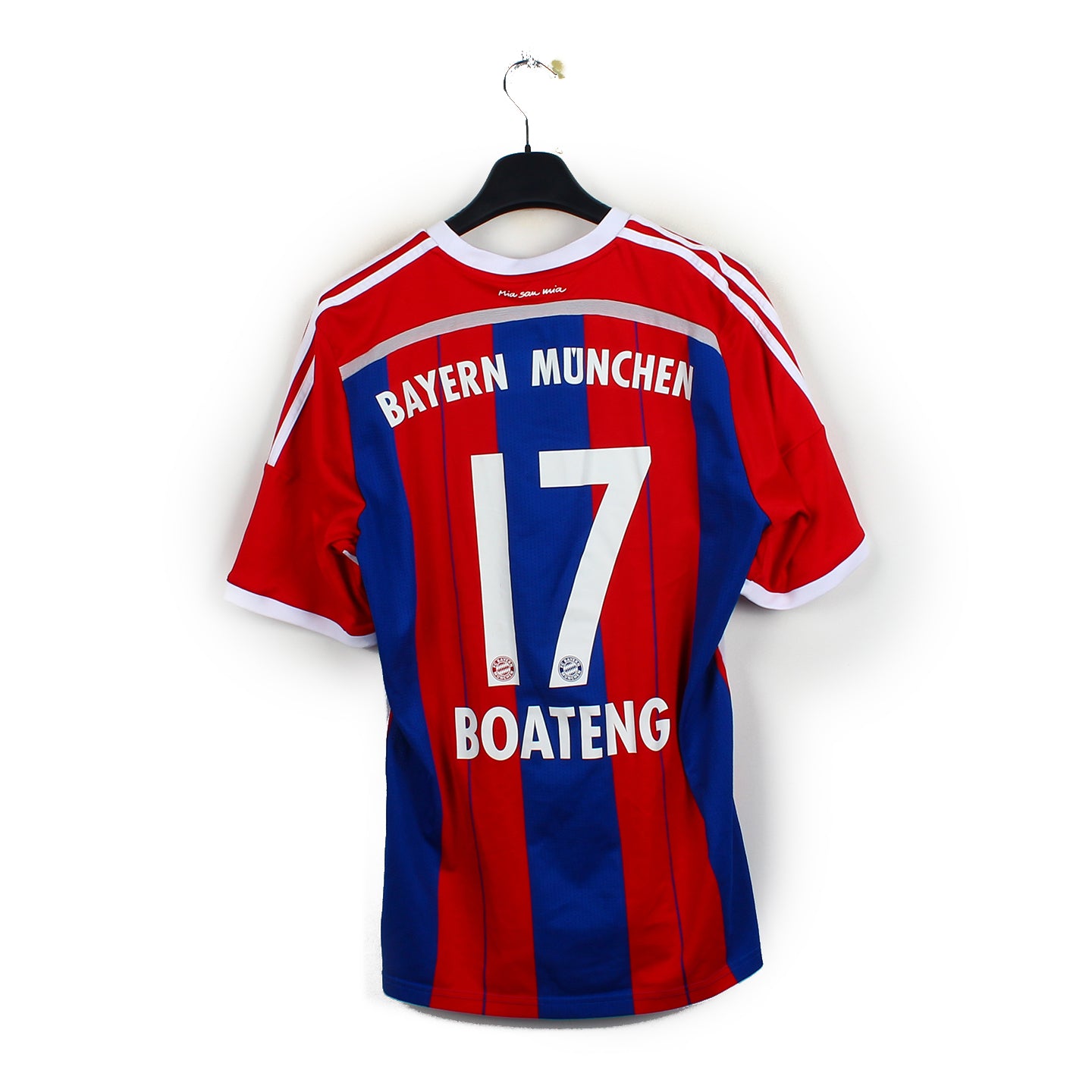 2014/15 - Bayern Munich - Boateng #17 (L)