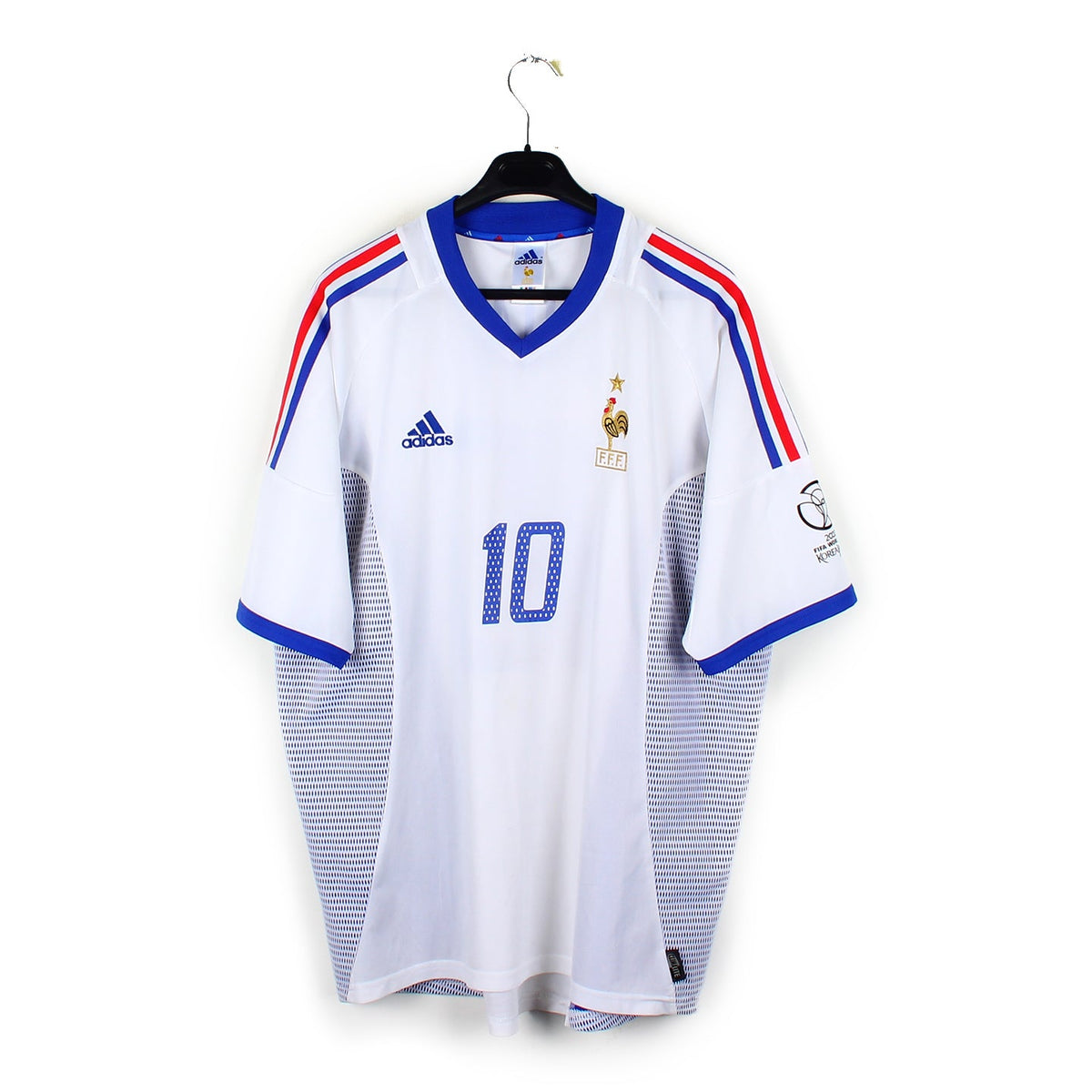 2002 - Equipe de France - Zidane #10 (L)