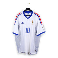 2002 - Equipe de France - Zidane #10 (L)