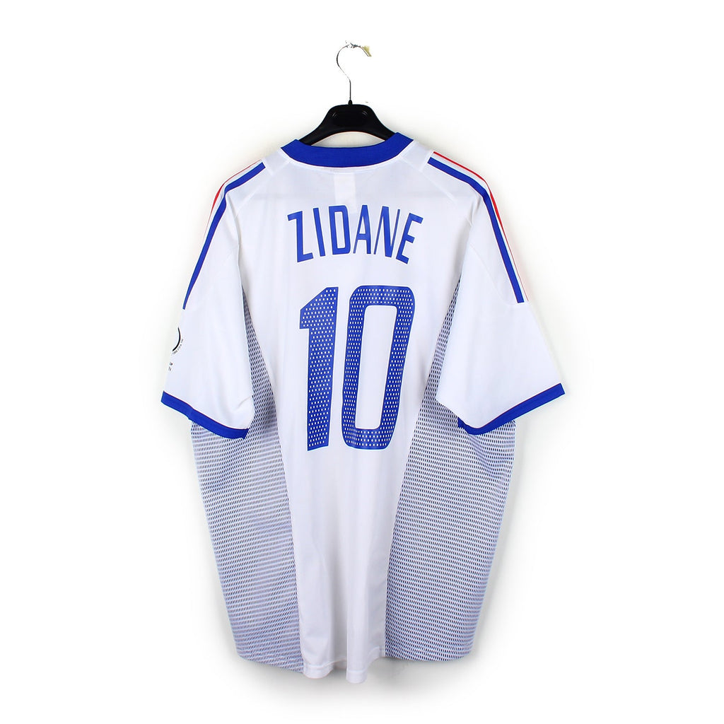 2002 - Equipe de France - Zidane #10 (L)