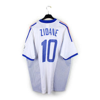 2002 - Equipe de France - Zidane #10 (L)
