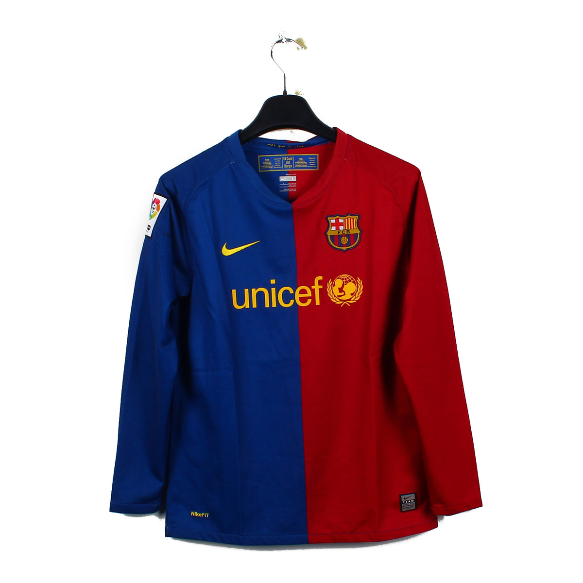 2008/09 - Barcelone - Messi #10 (L enfant)
