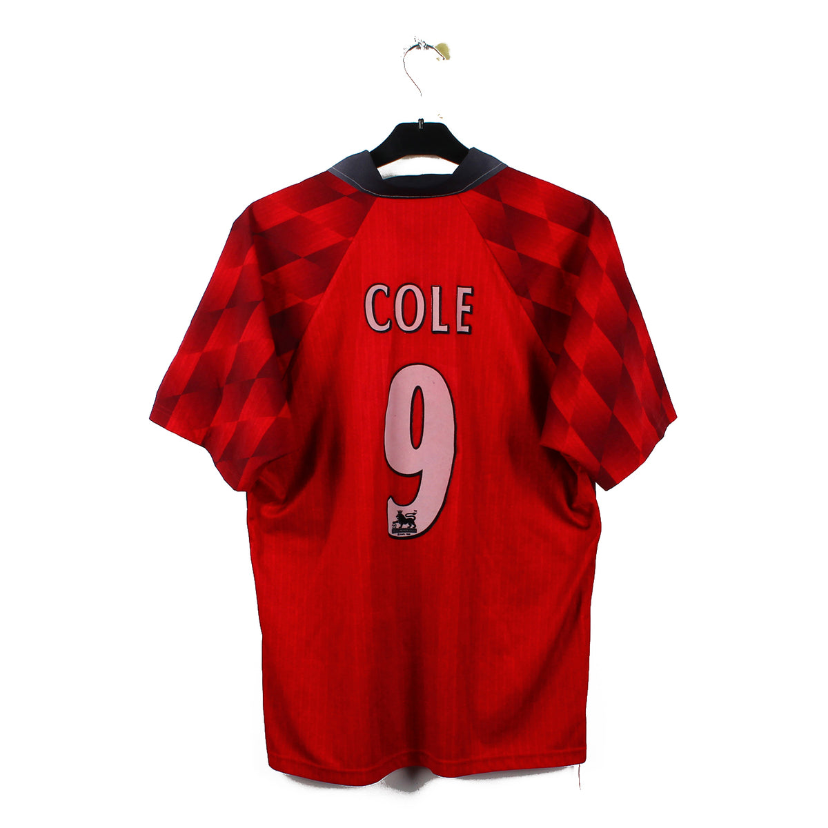 1996/98 - Manchester United - Cole #9 (L)