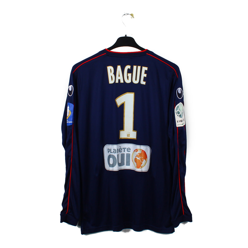 Maillot Football Vintage Matchworn Boulogne Away 2009-2010 - Flocage 4 AGOUAZI