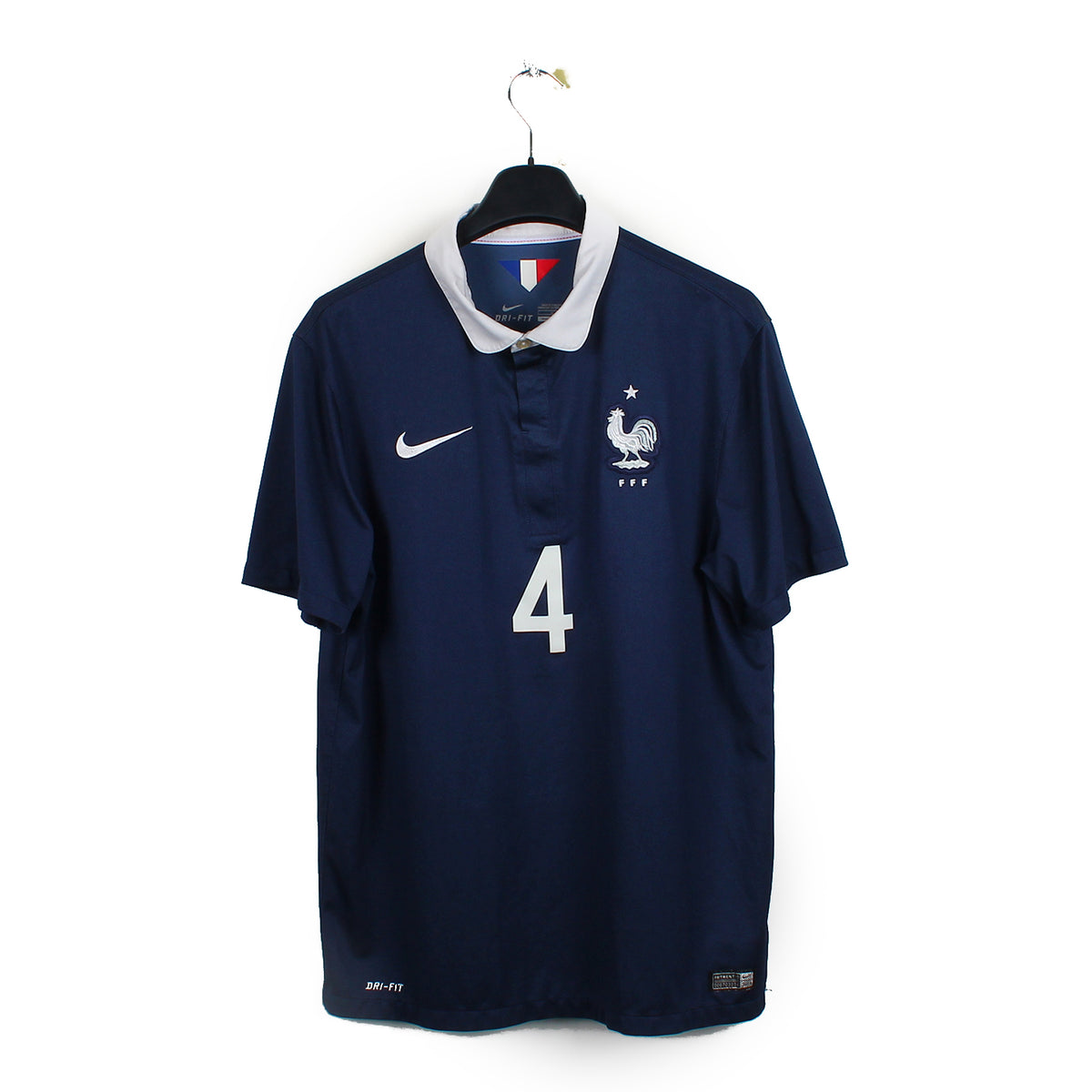 2014/15 - Equipe de France - Varane #4 (L)