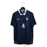 2014/15 - Equipe de France - Varane #4 (L)