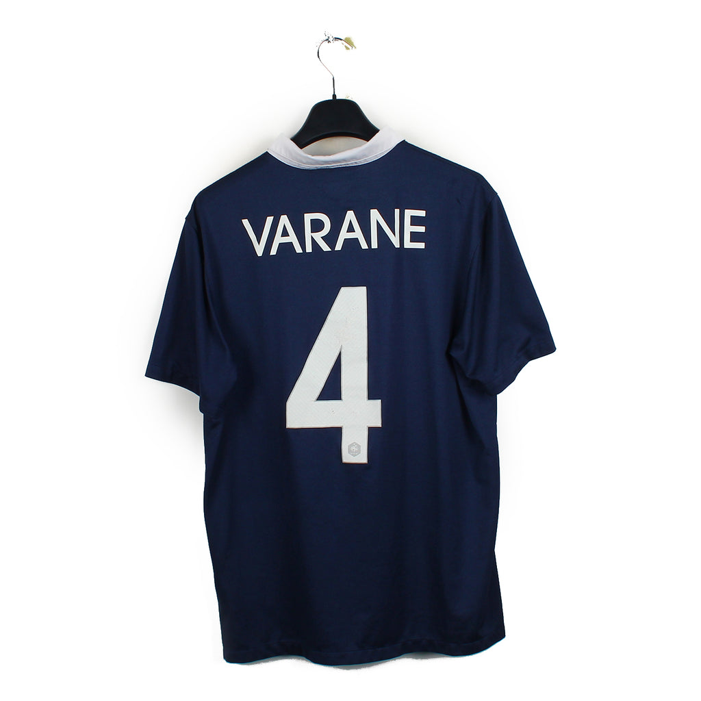2014/15 - Equipe de France - Varane #4 (L)