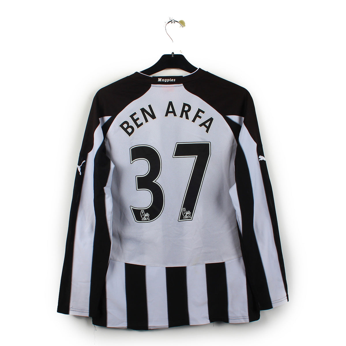 2010/11 - Newcastle - Ben Arfa #37 (M)