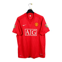 2007/09 - Manchester United - Rooney #10 (L)