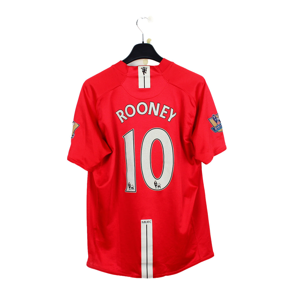 2007/09 - Manchester United - Rooney #10 (L)