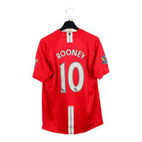 2007/09 - Manchester United - Rooney #10 (L)