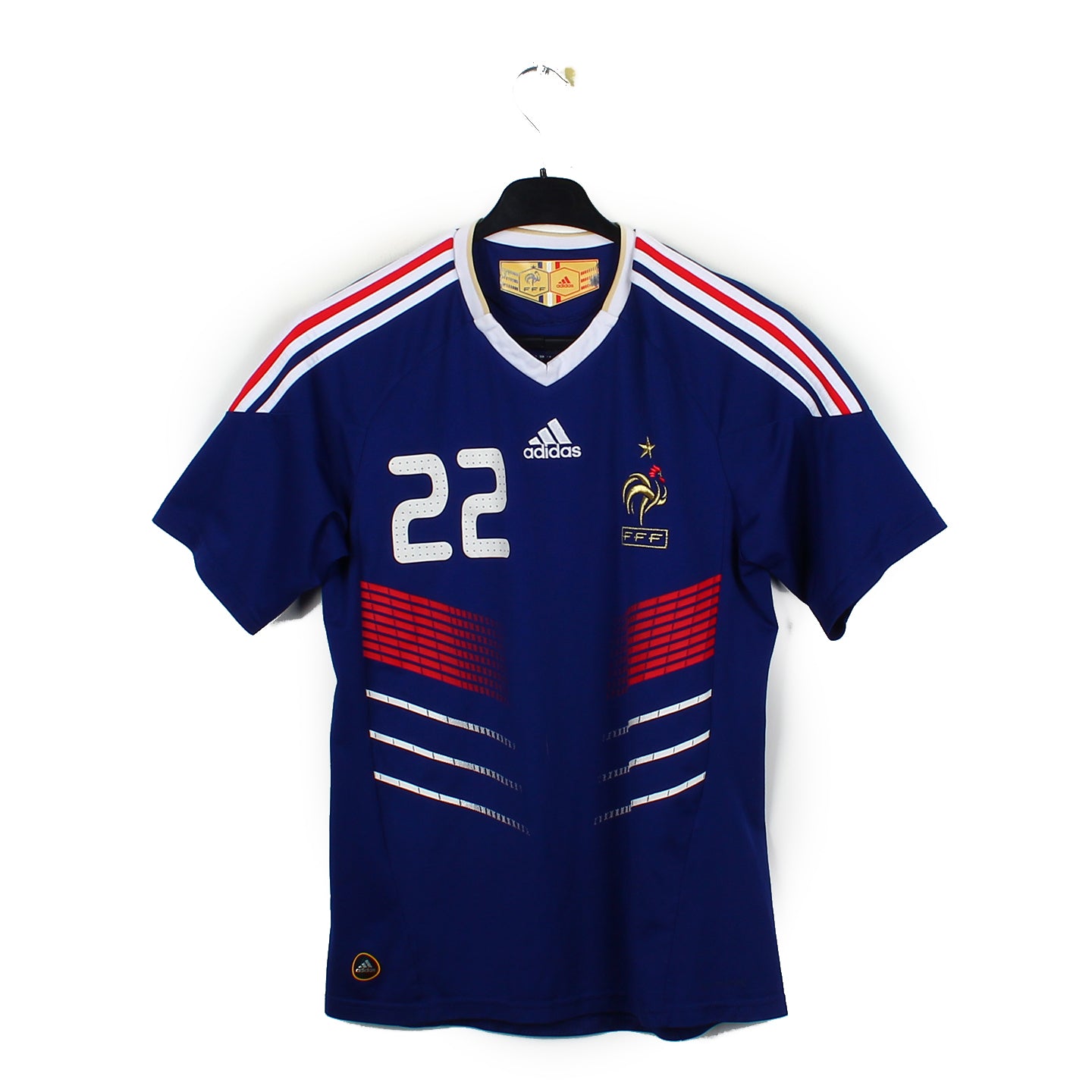 Maillot Football Vintage Equipe De France Domicile Saison 2010 2011 Maillot Football Vintage Equipe De France Domicile Saison 2010 2011