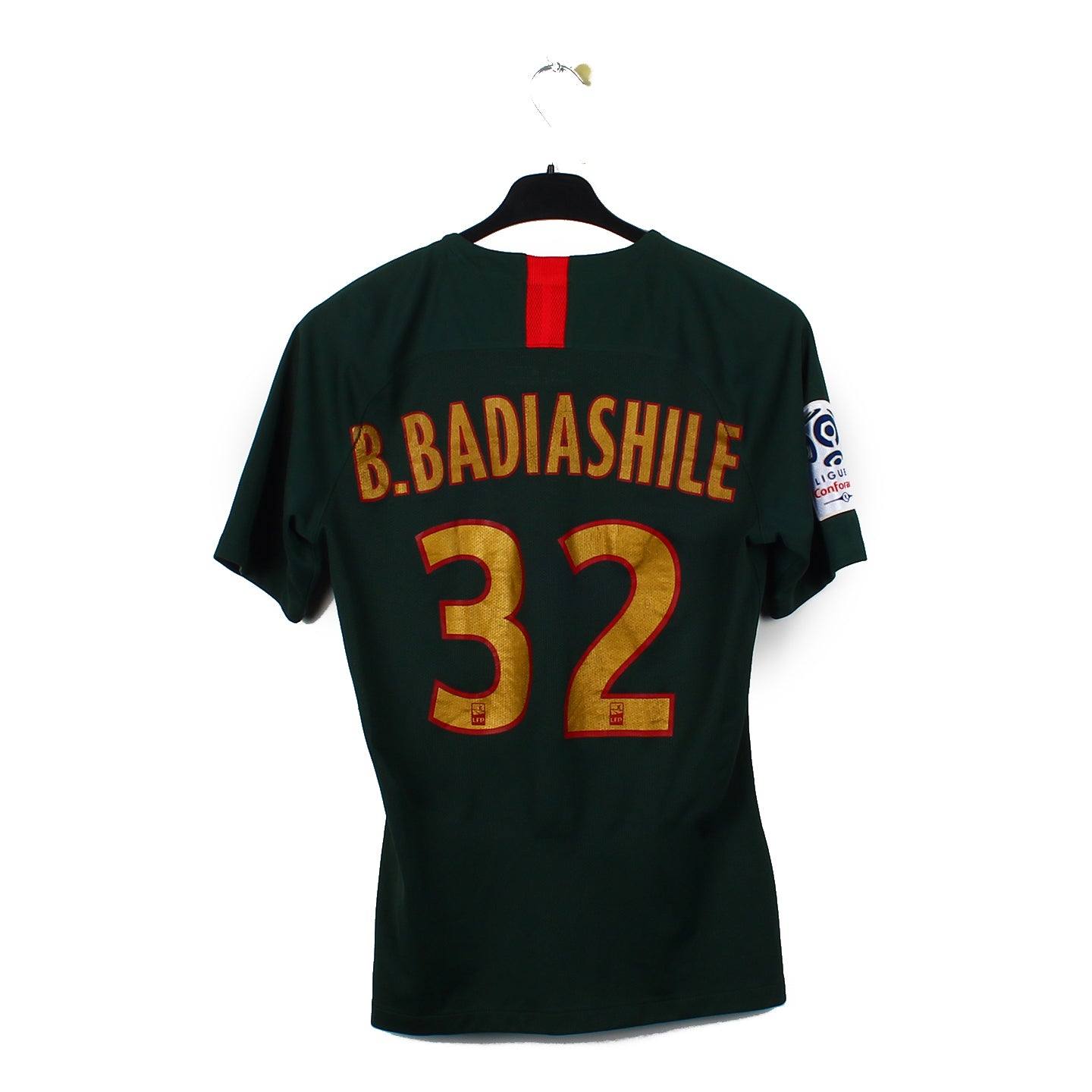 2018/19 - AS Monaco - Badiashile #32 (M) [pro]