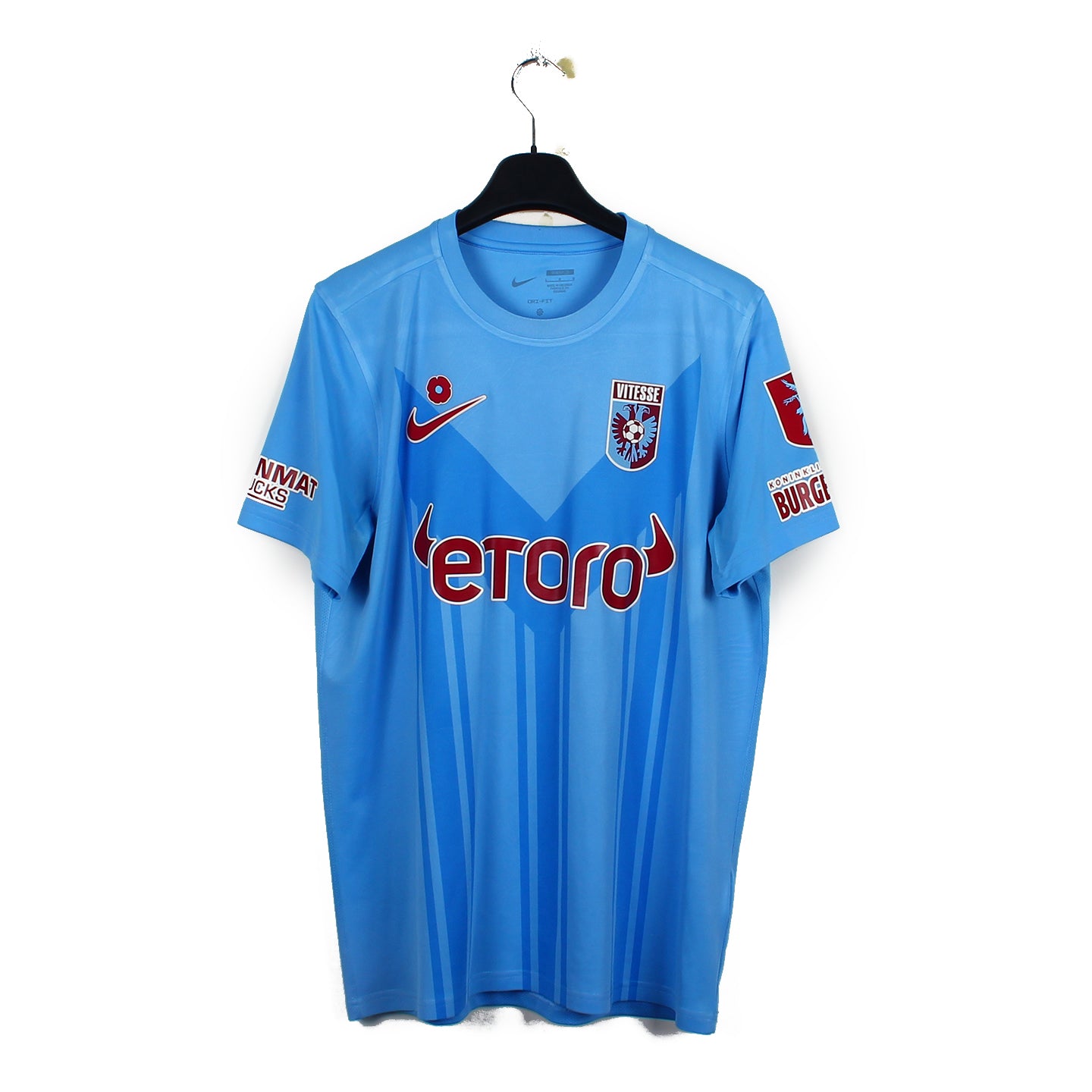 Vitesse Arnhem Home Camiseta de Fútbol 1999 - 2000. Sponsored by Nuon Vitesse Arnhem Home Camiseta de Fútbol 1999 - 2000. Sponsored by Nuon