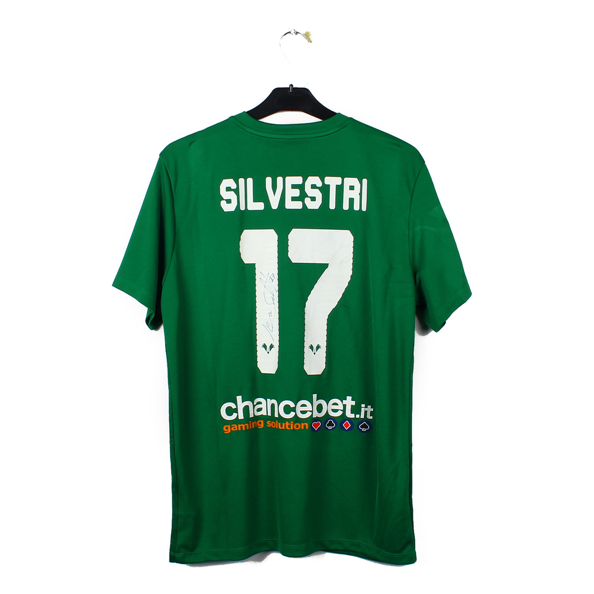 2017/18 - Hellas Verone - Silvestri #17 (L) [MATCH ISSUE] *signé*