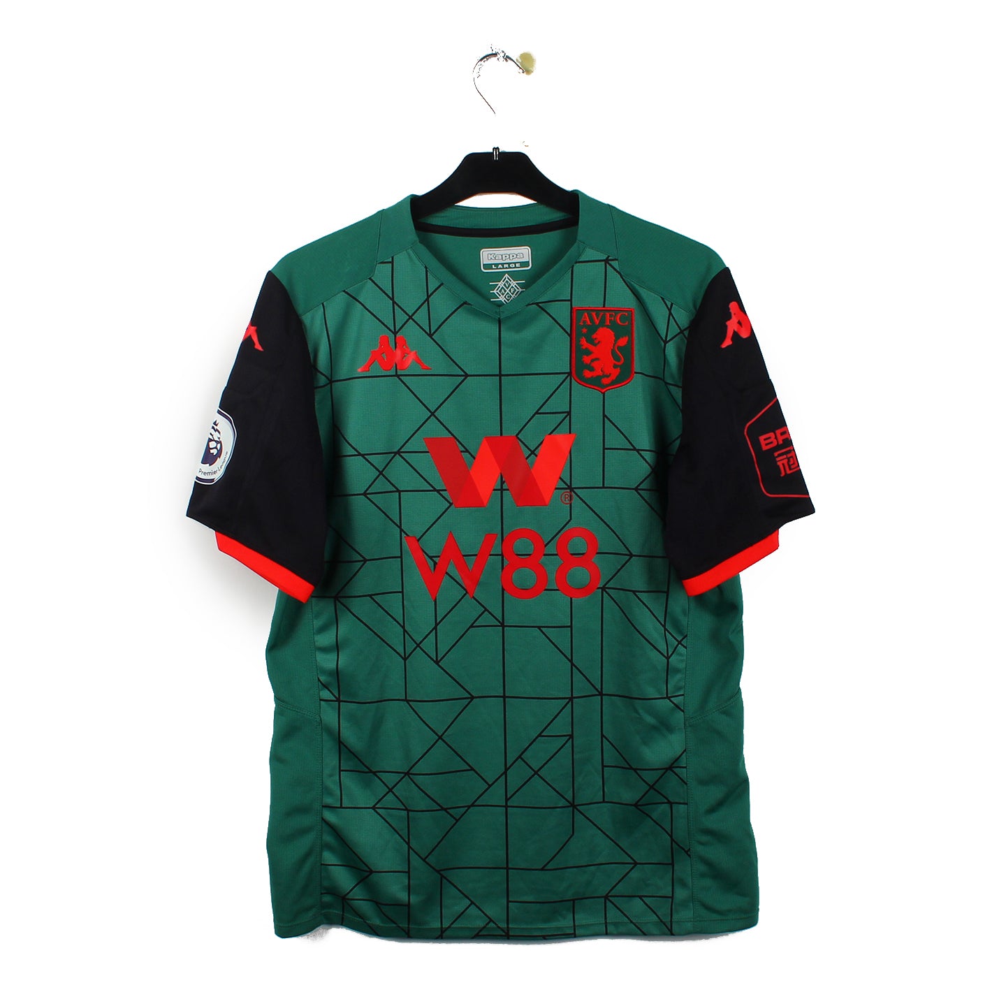 2019/20 - Aston Villa - Mings #40 (L)