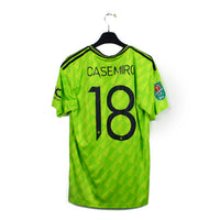 2022/23 - Manchester United - Casemiro #18 (L)