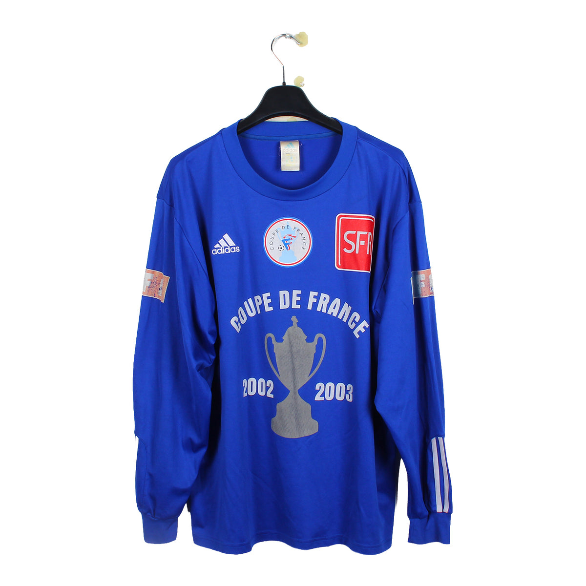 2002/03 - French Cup #6 (XL) [MATCH ISSUE]