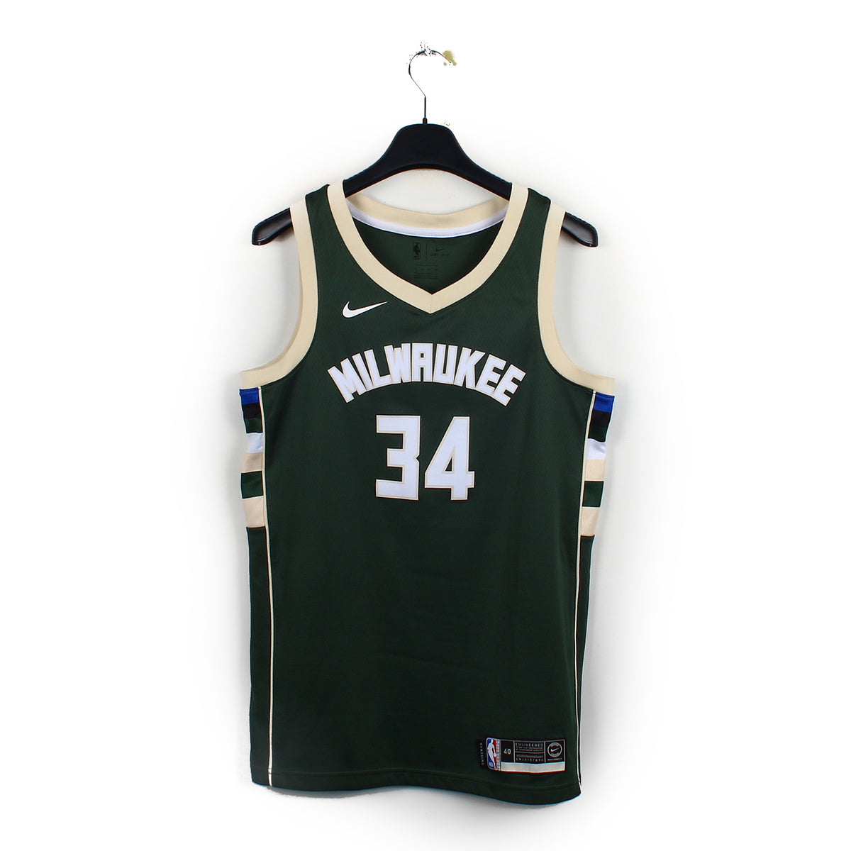 2020/21 - Milwaukee Bucks - Antetokounmpo #34 (S) - Basket