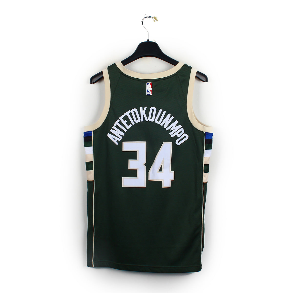 2020/21 - Milwaukee Bucks - Antetokounmpo #34 (S) - Basket