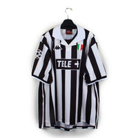 1998/99 - Juventus - Tudor #19 (XL) [MATCH ISSUE]