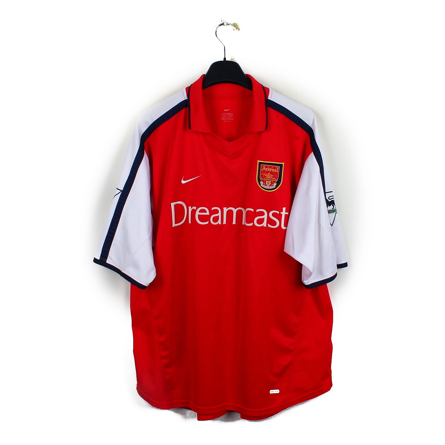 2000/02 - Arsenal FC - Bergkamp #10 (XL)