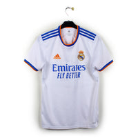 2021/22 - Real Madrid - Benzema #9 (S)