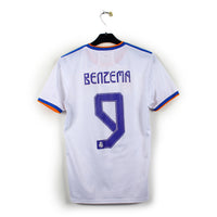 2021/22 - Real Madrid - Benzema #9 (S)