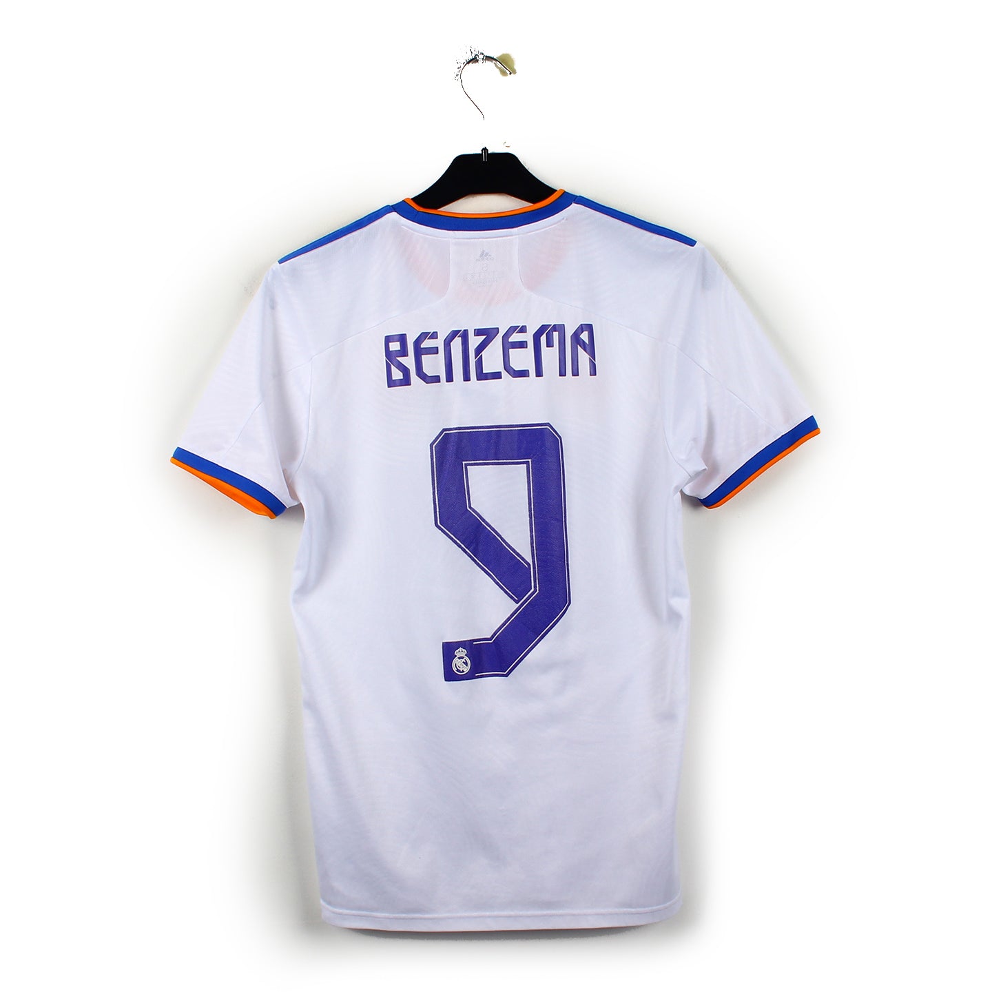 2021/22 - Real Madrid - Benzema #9 (S)