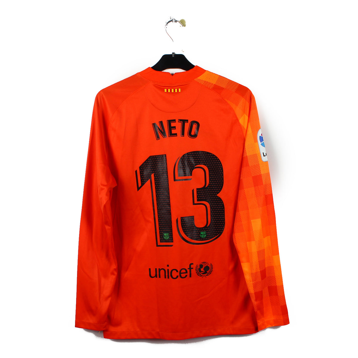 2021/22 - Barcelone - Neto #13 (L)