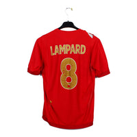2006/08 - Angleterre - Lampard #8 (S)