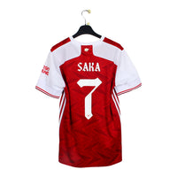 2020/21 - Arsenal FC - Saka #7 (L)