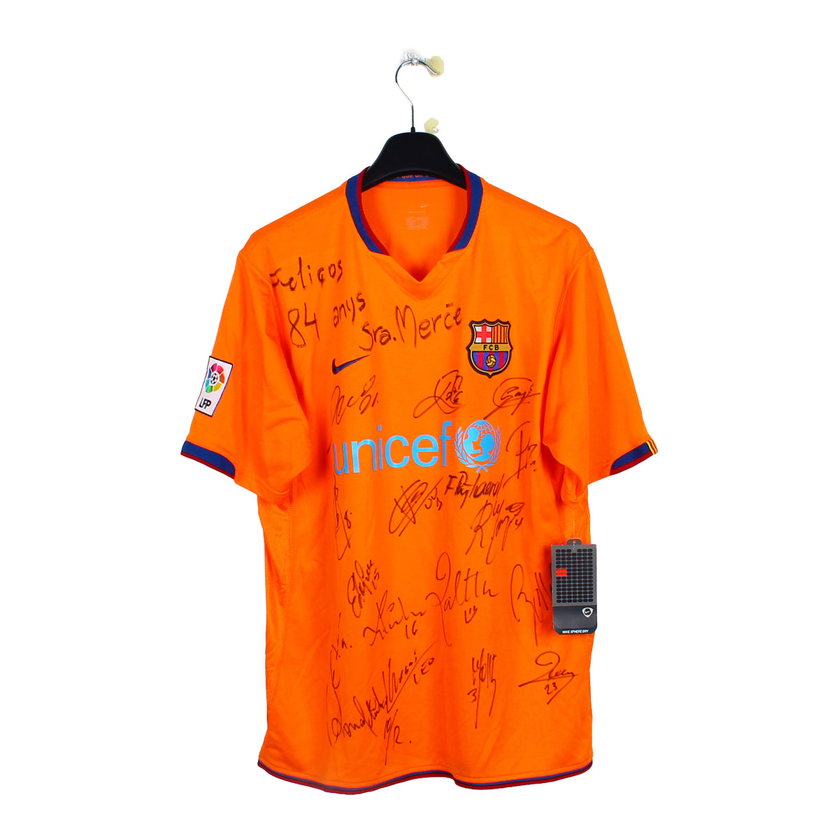 2006/08 - Barcelone - Messi #19 (L)