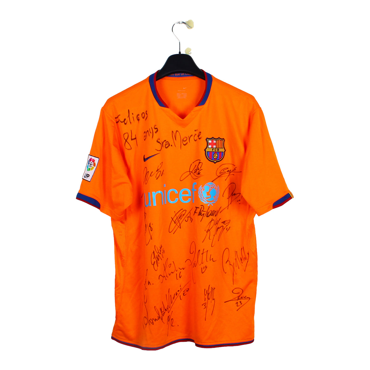 2006/08 - Barcelone - Messi #19 (L)