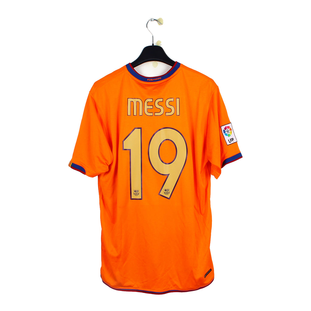 2006/08 - Barcelone - Messi #19 (L)