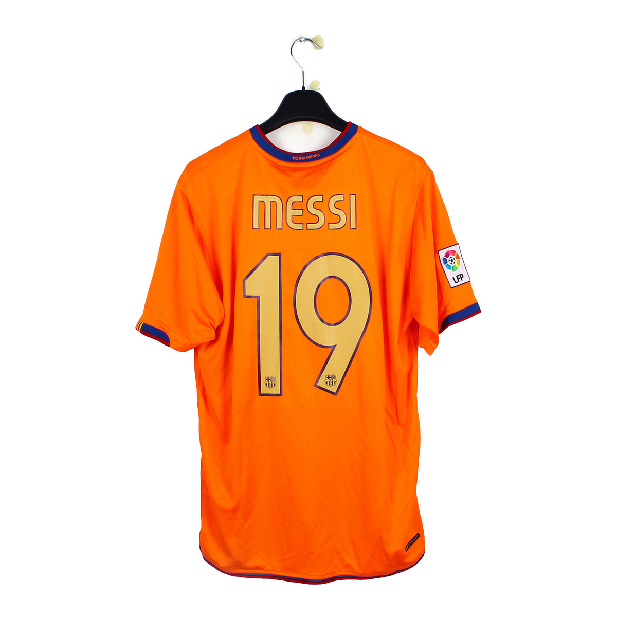 2006/08 - Barcelone - Messi #19 (L)