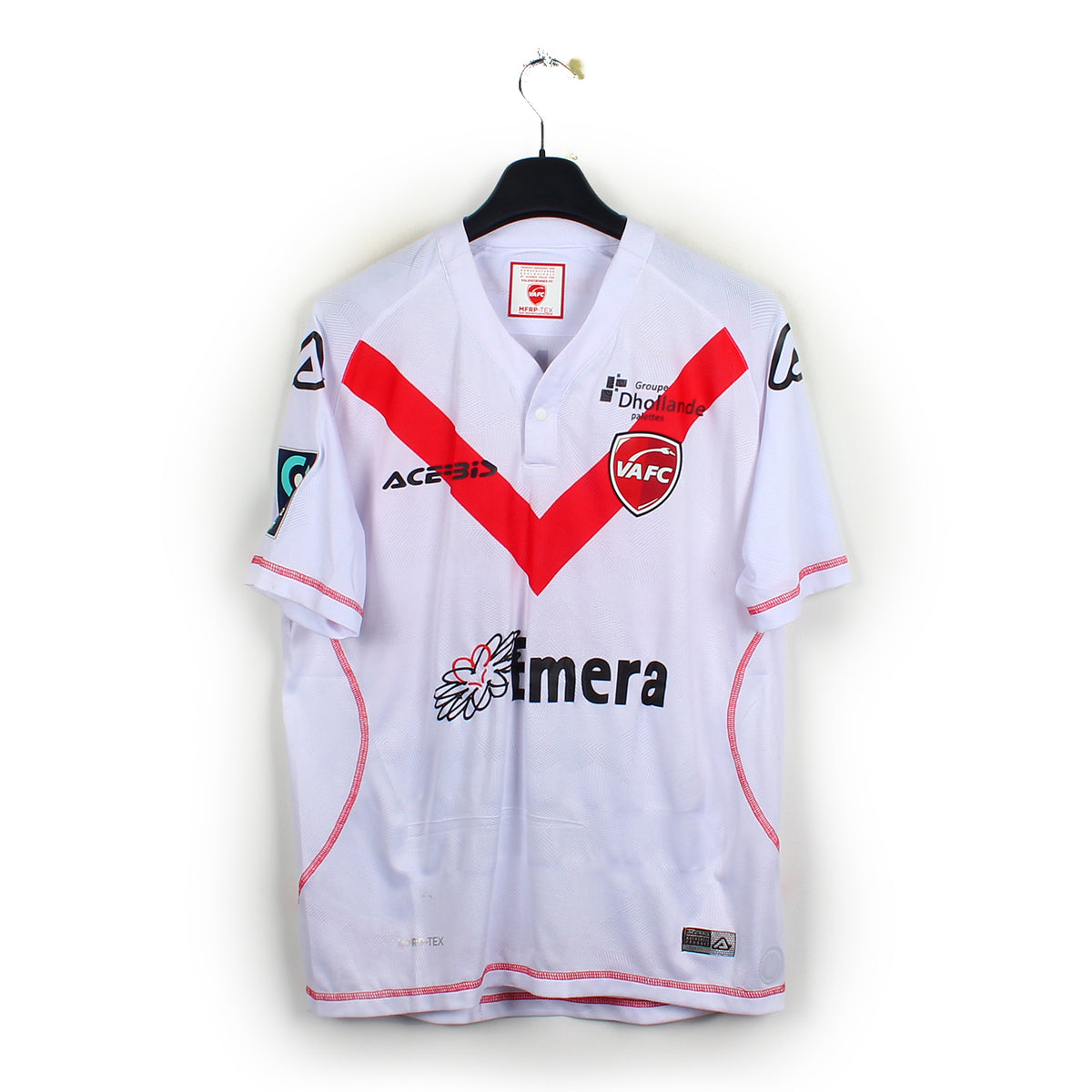 2023/24 - Valenciennes - Banse #8 (M) [MATCHWORN] *signé* *coffret*