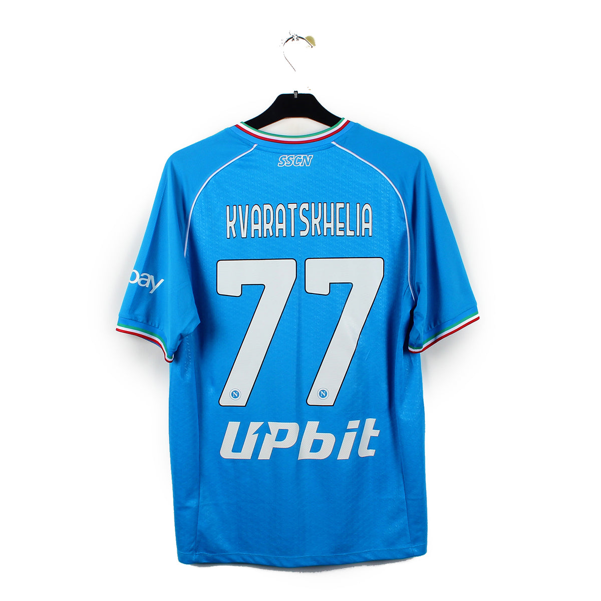 2023/24 - Naples - Kvaratskhelia #77 (XL)