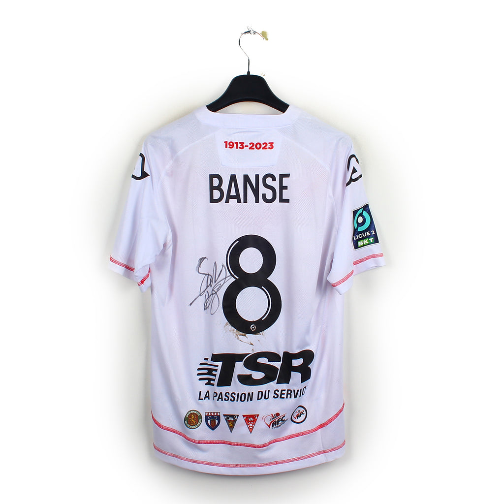 2023/24 - Valenciennes - Banse #8 (M) [MATCHWORN] *signé* *coffret*