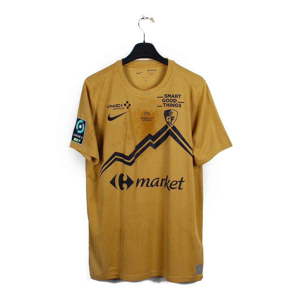 2023/24 - Grenoble Foot 38 - Diarra #4 (L) [MATCHWORN] *coffret*