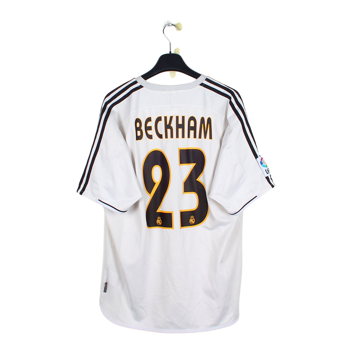 2004/05 - Real Madrid - Beckham #23 (L)