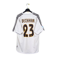 2004/05 - Real Madrid - Beckham #23 (XL)