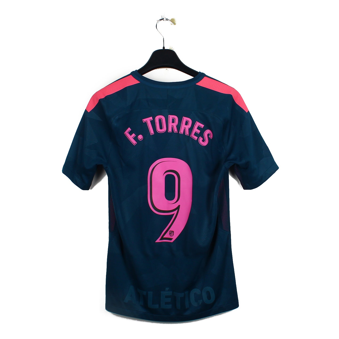 2017/18 - Atletico Madrid - F.Torres #9 (S)