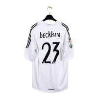 2005/06 - Real Madrid - Beckham #23 (XL)