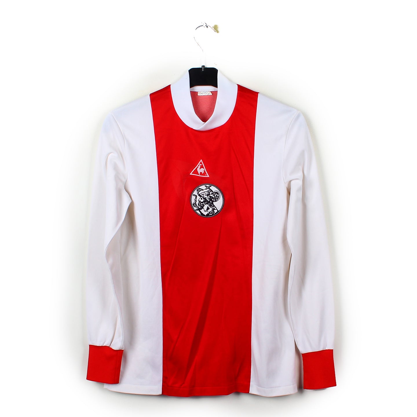 Maillot Foot Le Coq Sportif Vintage Rétro Euro Marché OM / Strasbourg Maillot Foot Le Coq Sportif Vintage Rétro Euro Marché OM / Strasbourg