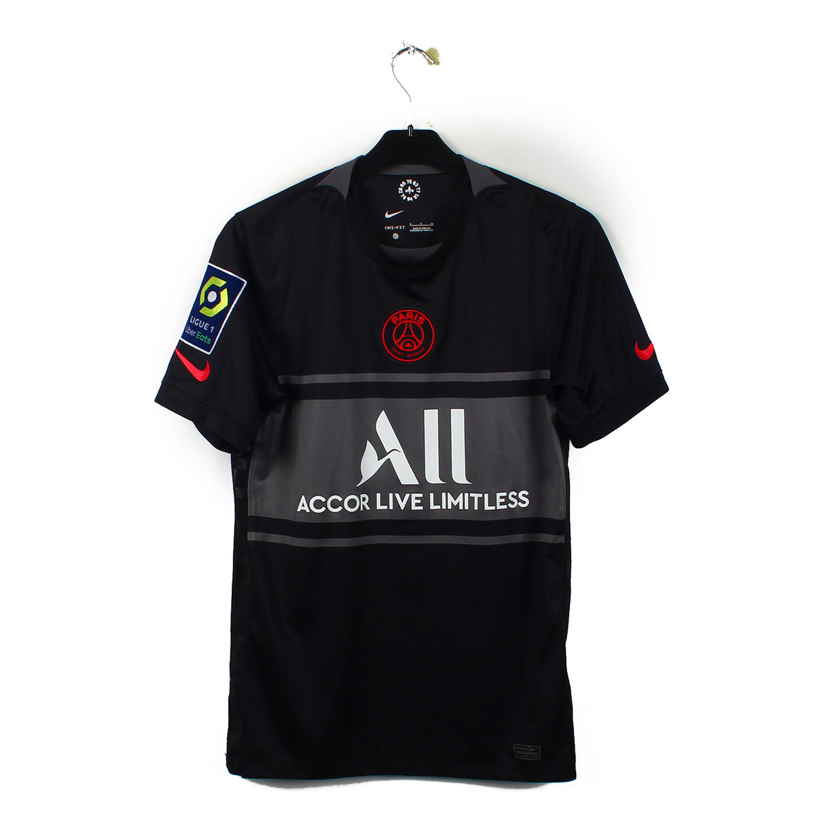 2021/22 - PSG - X. Simons #34 (S)