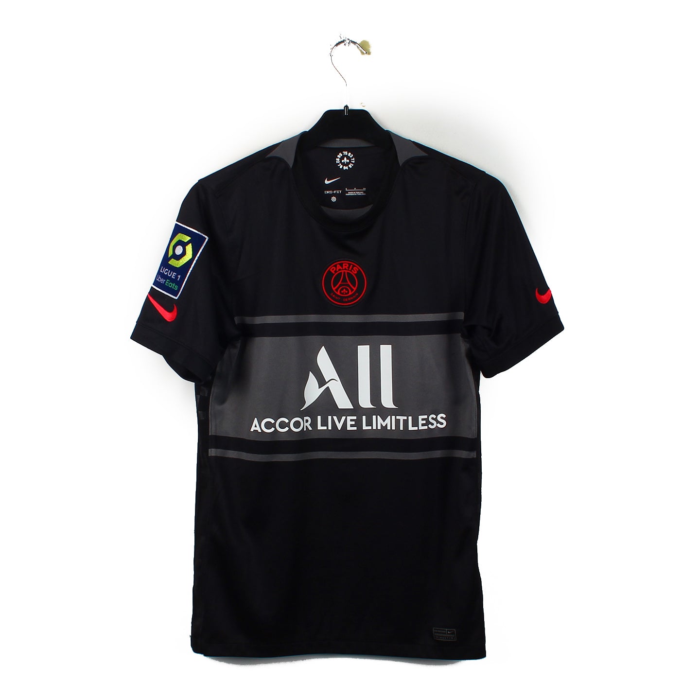 2021/22 - PSG - X. Simons #34 (S)
