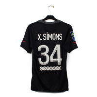 2021/22 - PSG - X. Simons #34 (S)