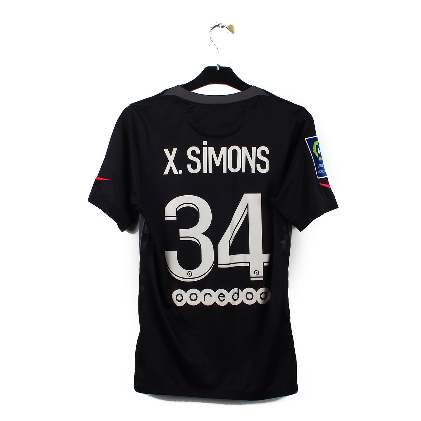 2021/22 - PSG - X. Simons #34 (S)